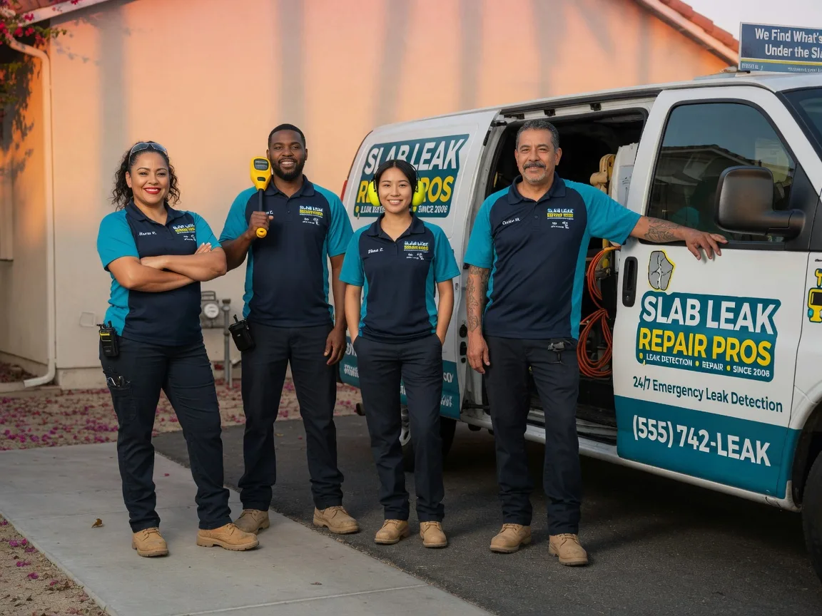 Slab Leak Repair company in Hensley, AR